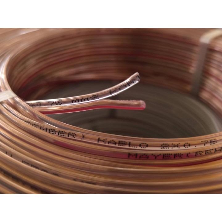 2x0.75 CCA KORDON ŞEFFAF  100 MT