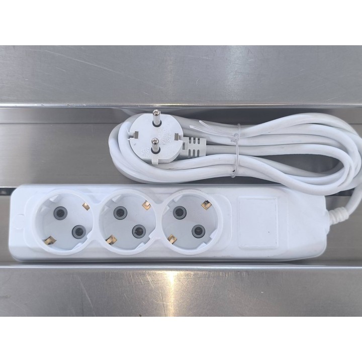 GLW ÜÇLÜ SADE  3G1.5 BAKIR 3 METRE 